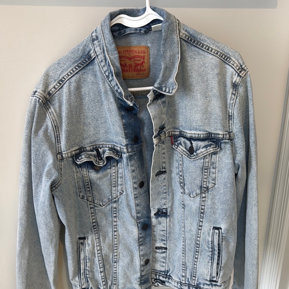 Levi's Light Blue Denim Jacket